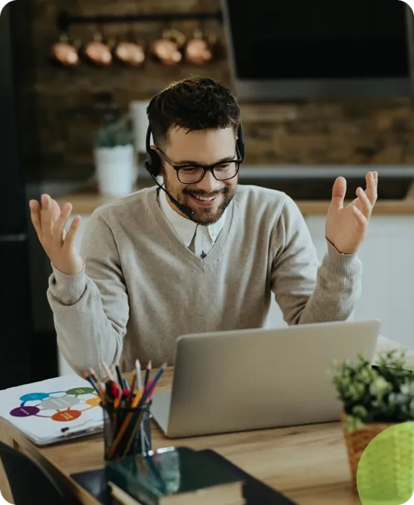 CEO on discovery call